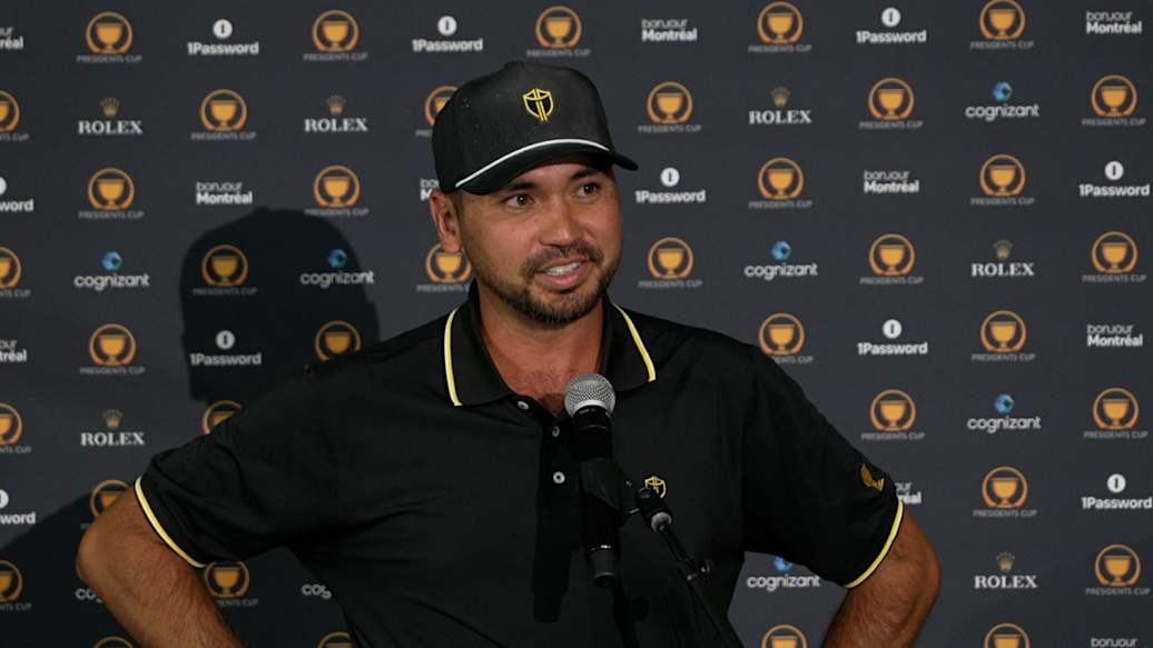 Jason Day on challenges for Presidents Cup International Team
