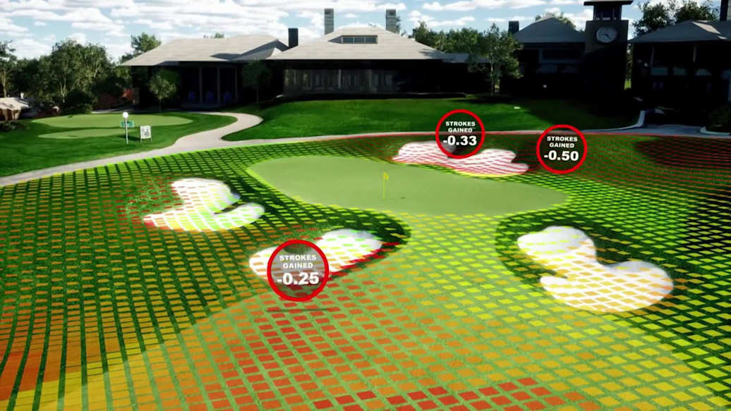 18th　hold Muirfield オープンゴルフチャンピオンシップ Breakdown of No. 18 at Muirfield Village Golf Club for the