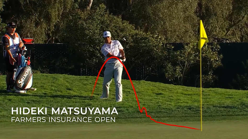 Hideki Matsuyama's best shots from the 2025 season