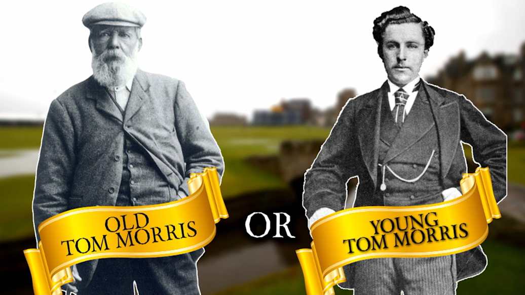 Old Tom Morris or Young Tom Morris trivia