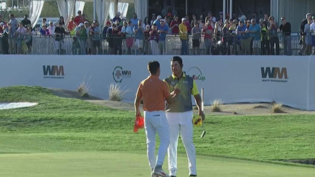 Hideki Matsuyama wins Waste Management Phoenix Open