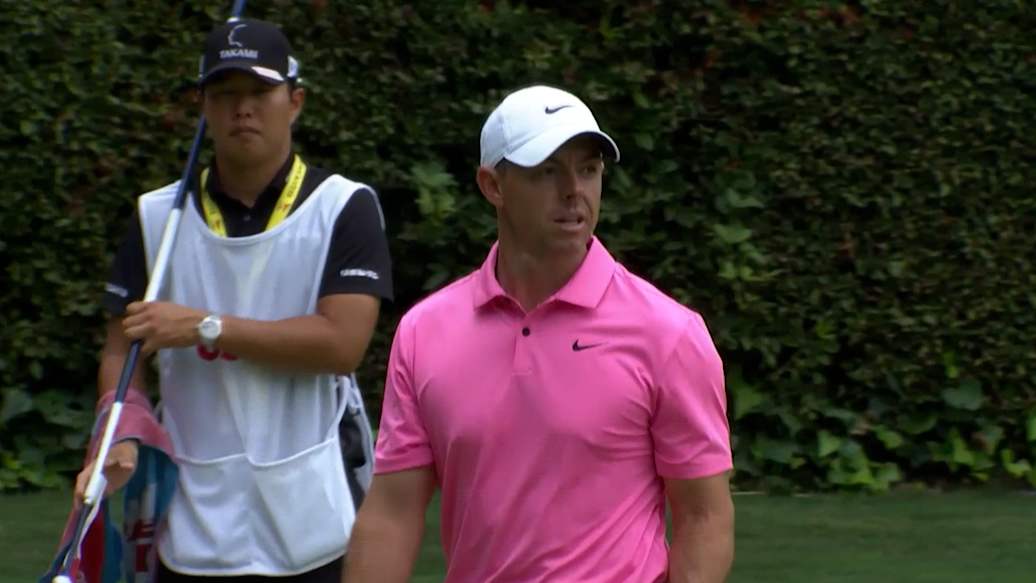 rory mcilroy purple shirt us open