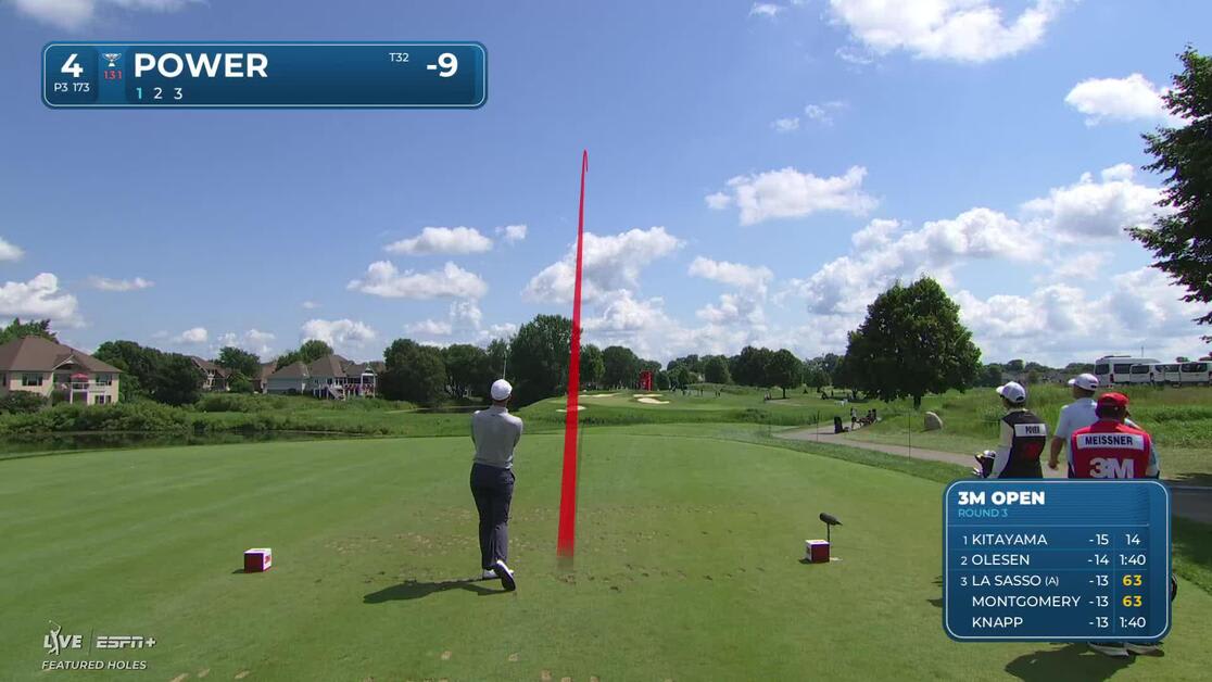 Amazing Séamus Power Fires Sizzling 63 To Move Into 3m Open Contention Background Concept