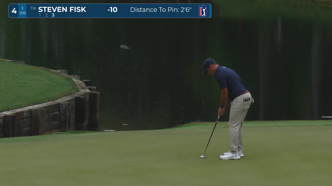 Steven Fisk | Round 4 | 4th hole | Shot 3 | 2026 RBC Heritage