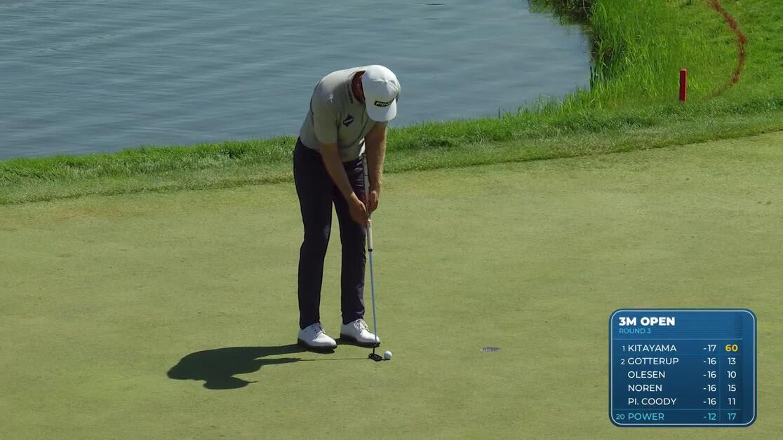 Mesmerizing Séamus Power Fires Sizzling 63 To Move Into 3m Open Contention Landscape for Desktop