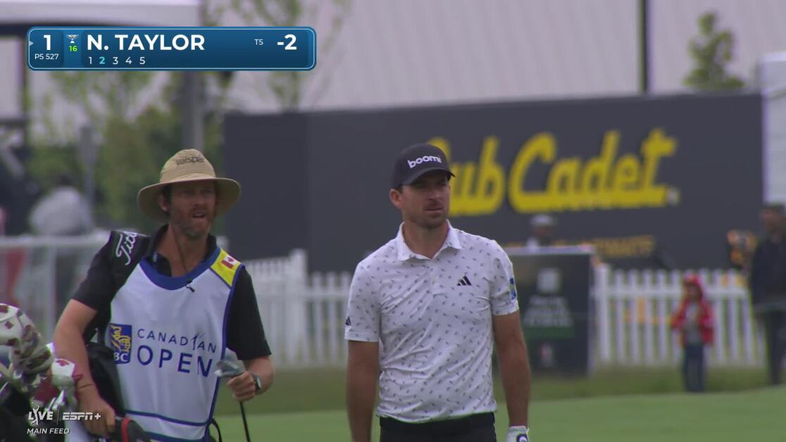 Nick Taylor | Round 1 | 1st hole | Shot 2 | 2025 RBC Canadian