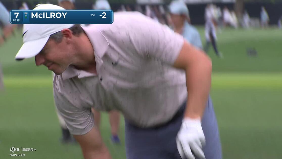 Rory Houston Rugby Rory McIlroy | Round 2 | 7th hole | Shot 1 | 2025 Houston Open