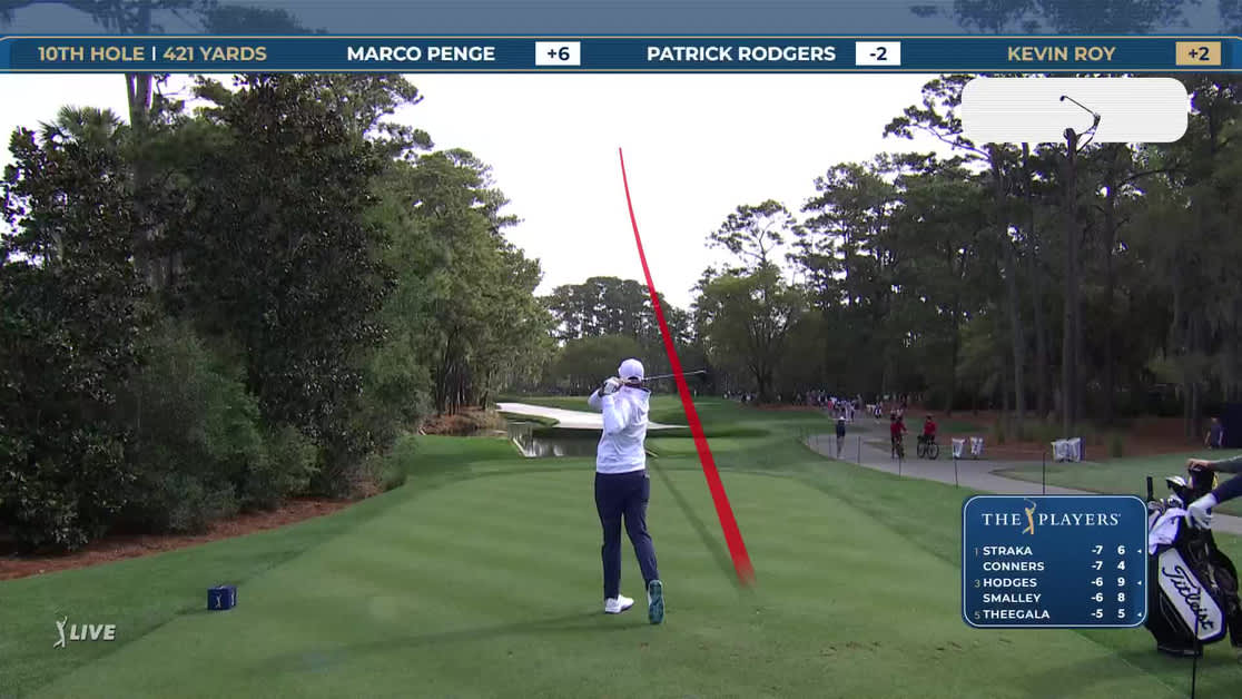 Kevin Roy | Round 2 | 10th hole | Shot 1 | 2026 THE PLAYERS