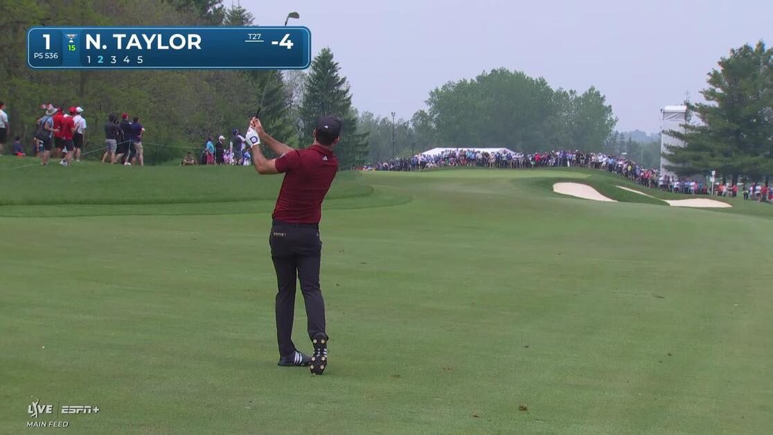 Nick Taylor | Round 2 | 1st hole | Shot 2 | 2025 RBC Canadian