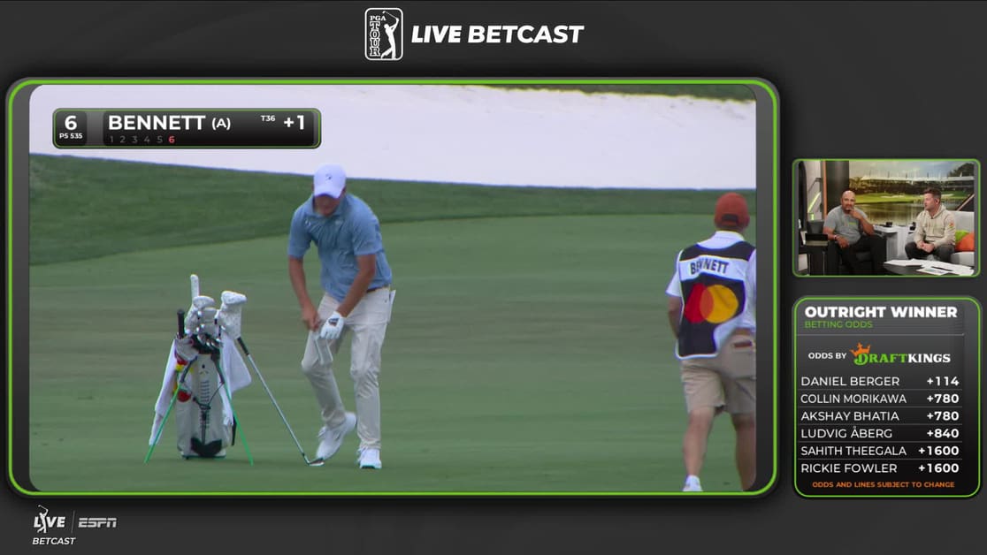 Daniel Bennett | Round 3 | 6th hole | Shot 6 | 2026 Arnold Palmer
