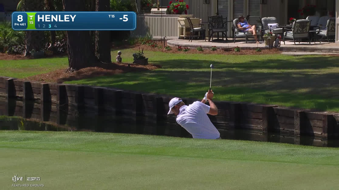 Derek Russell Rbc Russell Henley | Round 2 | 8th hole | Shot 3 | 2026 RBC Heritage