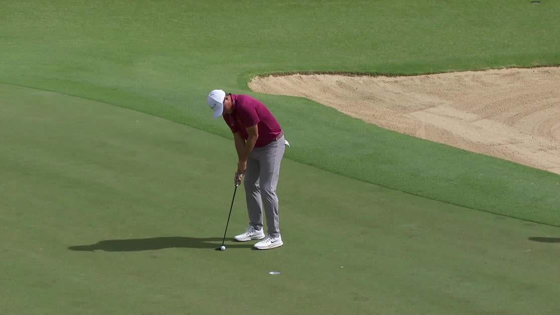 Kevin Roy | Round 1 | 17th hole | Shot 3 | 2026 Sony Open