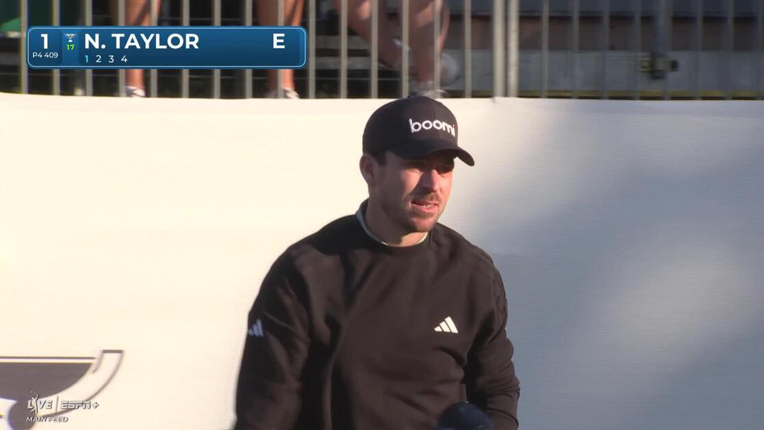Nick Taylor | Round 1 | 1st hole | Shot 1 | 2025 RBC Heritage
