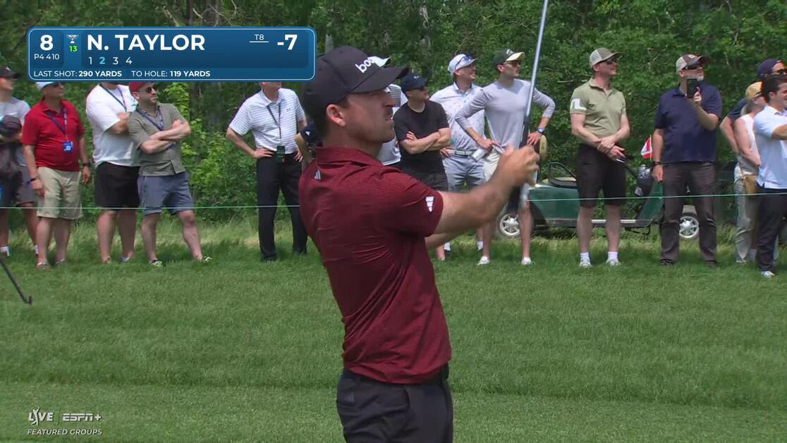 Nick Taylor | Round 2 | 8th hole | Shot 2 | 2025 RBC Canadian