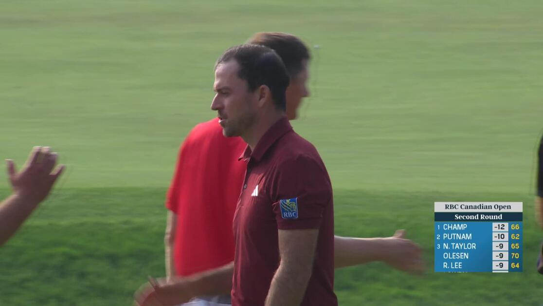 Nick Taylor | Round 2 | 18th hole | Shot 4 | 2025 RBC Canadian
