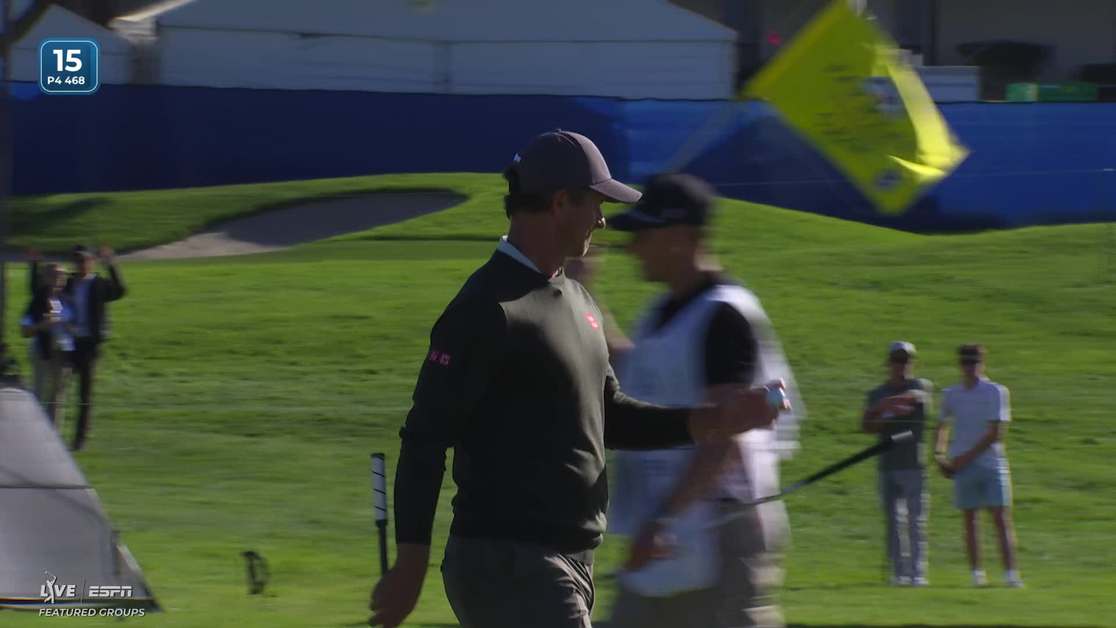 Adam Scott | Round 4 | 15th hole | Shot 4 | 2026 Farmers