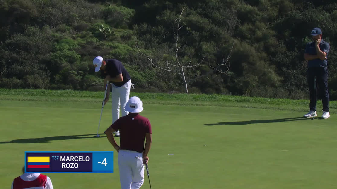 Yann Rozo Marcelo Rozo | Round 2 | 3rd hole | Shot 2 | 2026 Farmers