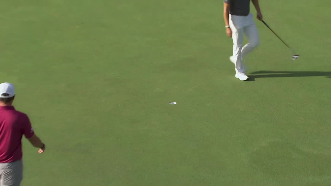 Kevin Roy | Round 1 | 4th hole | Shot 2 | 2026 Sony Open