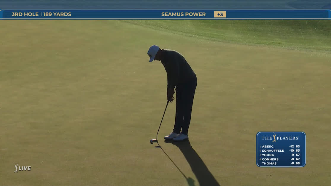 Mesmerizing Séamus Power Fires Sizzling 63 To Move Into 3m Open Contention Picture for Desktop