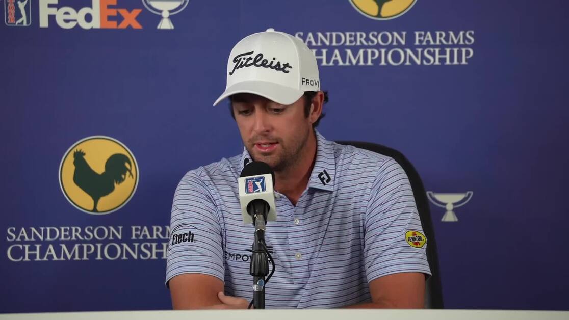 Davis Riley on Signature Event qualification goals for 2025 FedExCup Fall