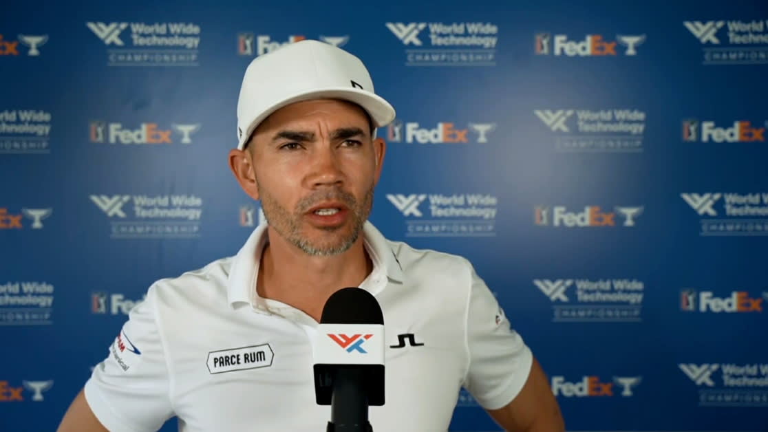 Camilo Villegas’ interview after Round 3of World Wide Technology
