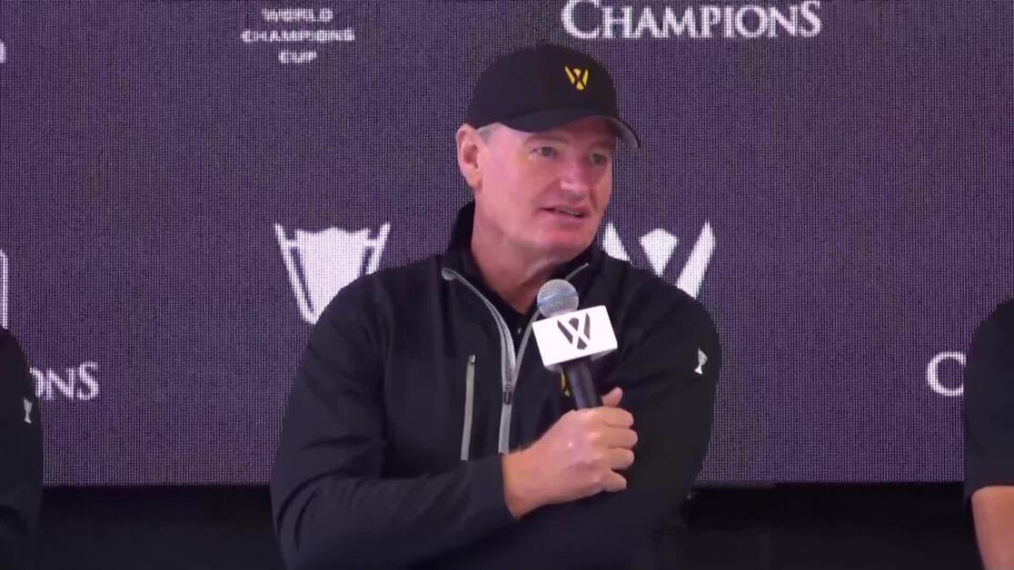 "It's truly a Hall of Fame team" Ernie Els on Team International's