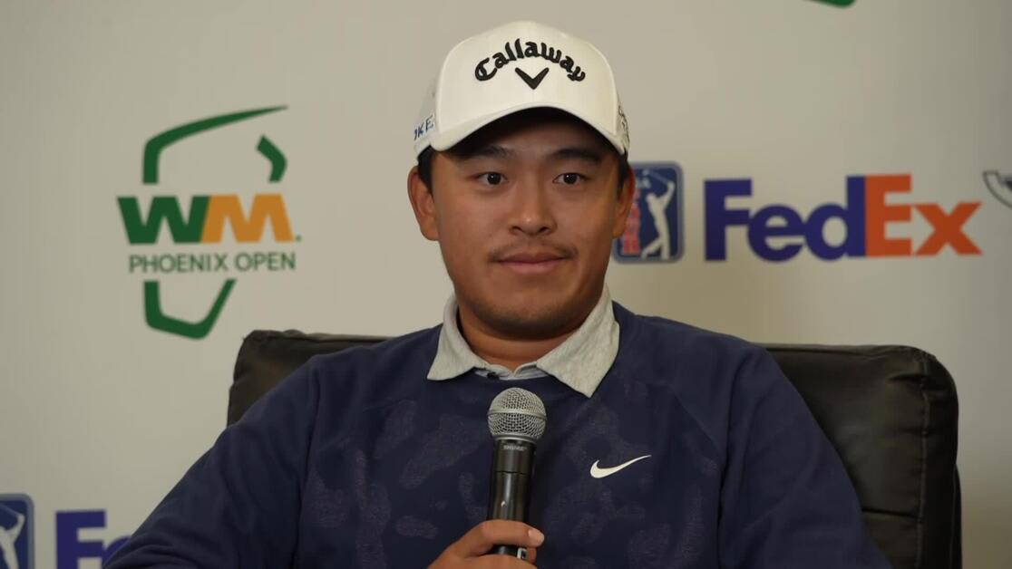 Kevin Yu on his improvements with new putting coach