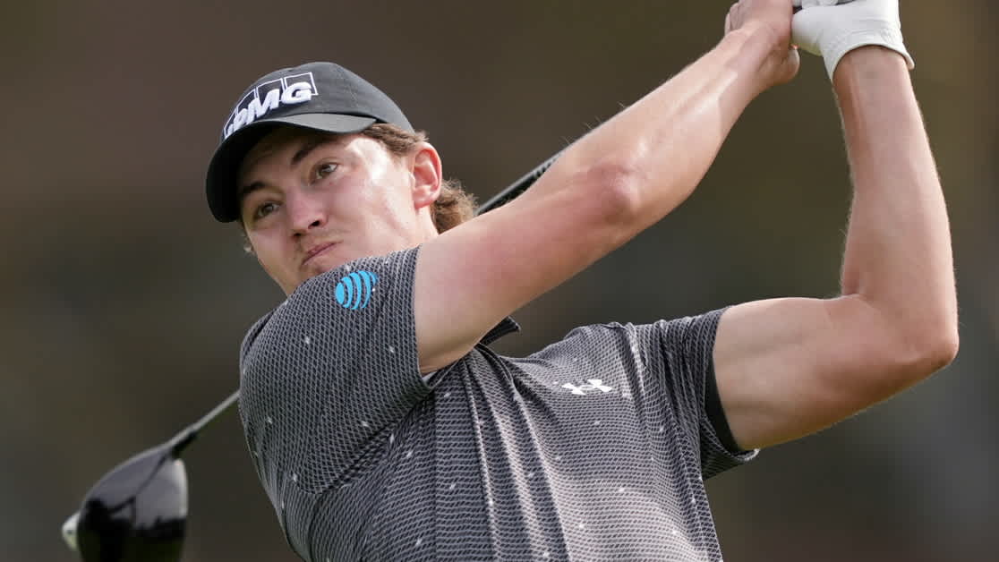 Maverick McNealy’s Round 4 highlights from The Genesis