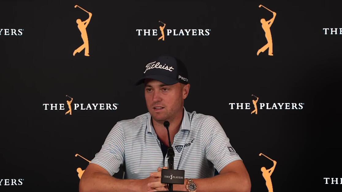 Justin Thomas on why his phone has six weather apps