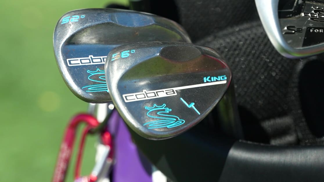 What’s in the bag Lexi Thompson’s wedges at Shriners