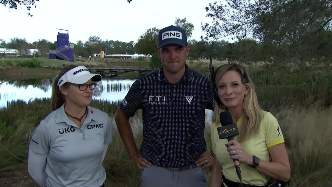 Henderson and Conners' interview after Round 2 of Grant Thornton