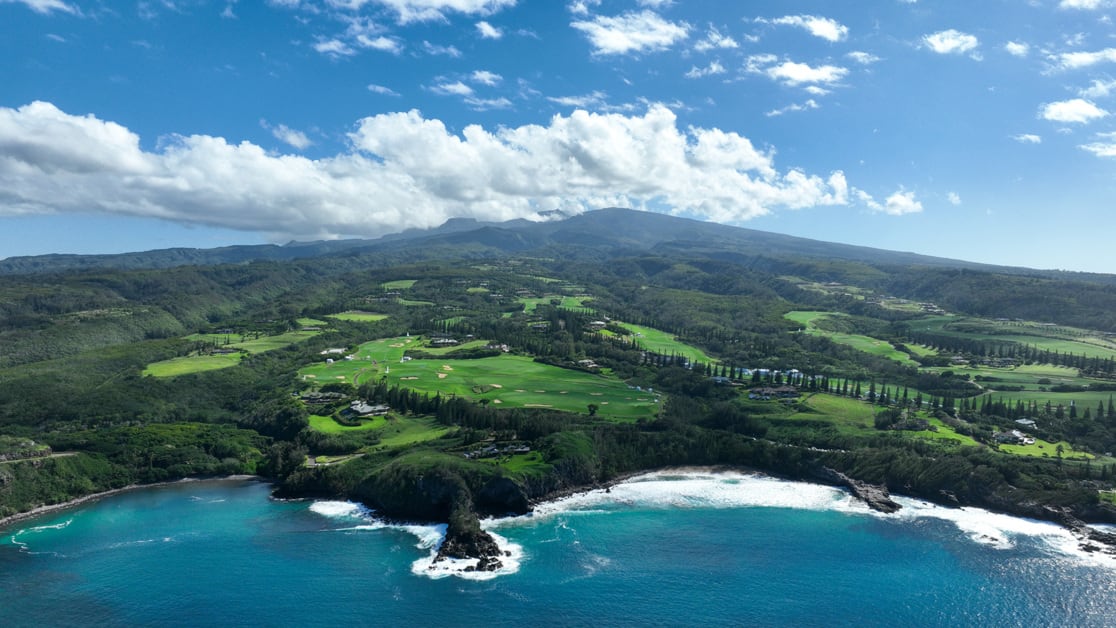 Flyover: The Plantation Course at Kapalua