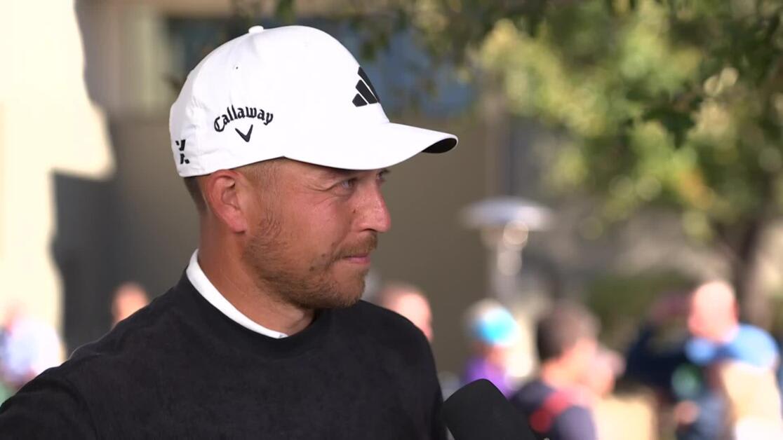 Xander Schauffele Interview After Round 1 Of Wm Phoenix Open