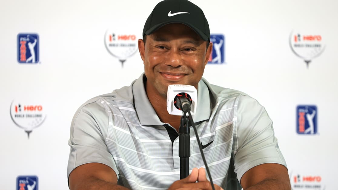 Tiger Woods’ full press conference before Hero World Challenge