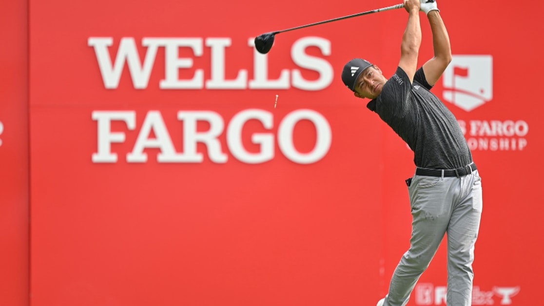 Leaders in driving from Wells Fargo Championship