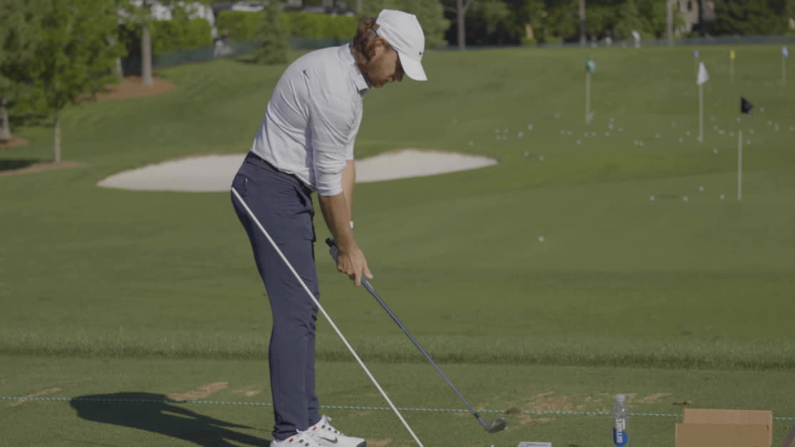 Most Unique Driving Ranges Tommy Fleetwood’s unique driving range practice technique