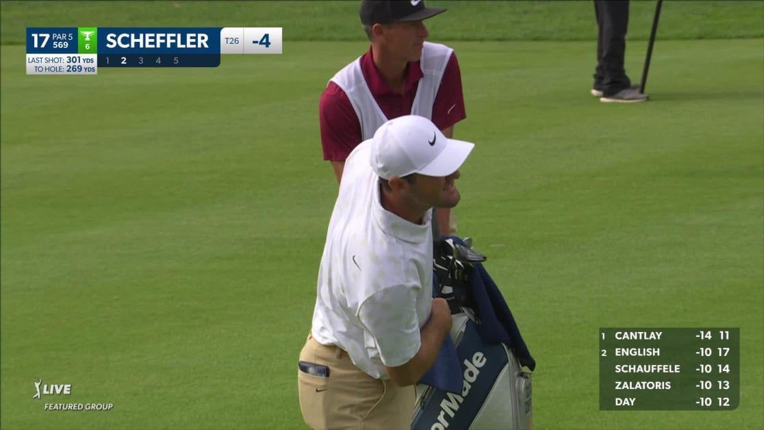 Scottie Scheffler Makes Birdie On No 17 At Genesis Scottie Scheffler Makes Birdie On No 17 At Genesis