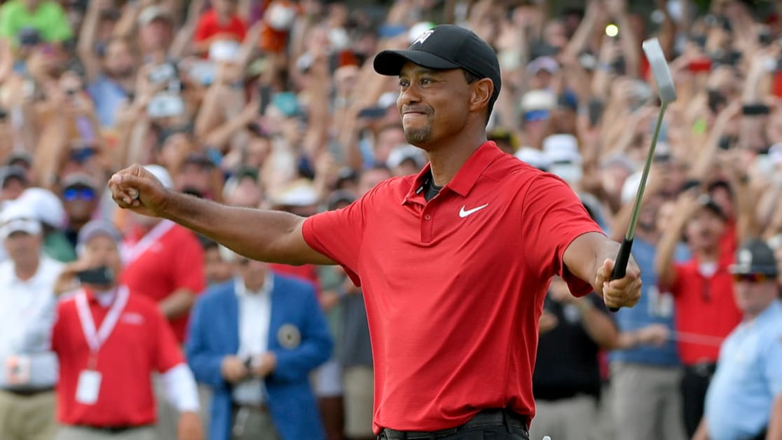 Tiger Woods Every shot from his 2018 TOUR Championship win Tiger Woods Every shot from his 2018 TOUR Championship win