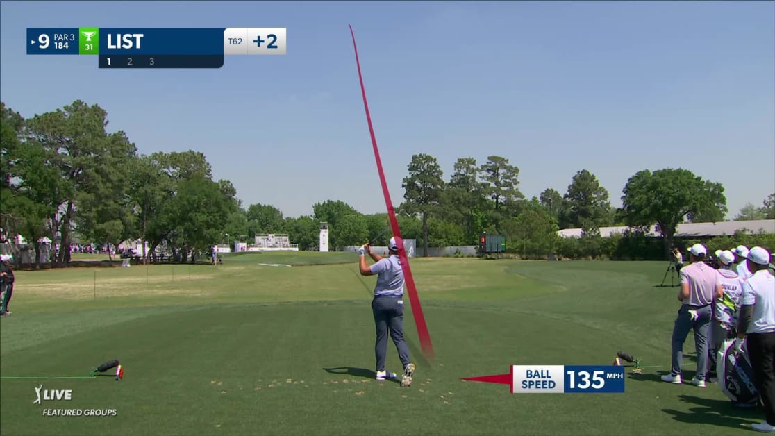 Luke List dials in tee shot to set up birdie at Houston Open