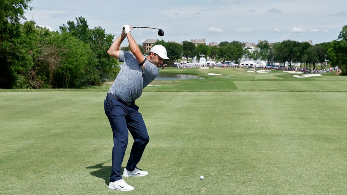 ‘FedExCup Starting Strokes’ and one swing from every player at TOUR