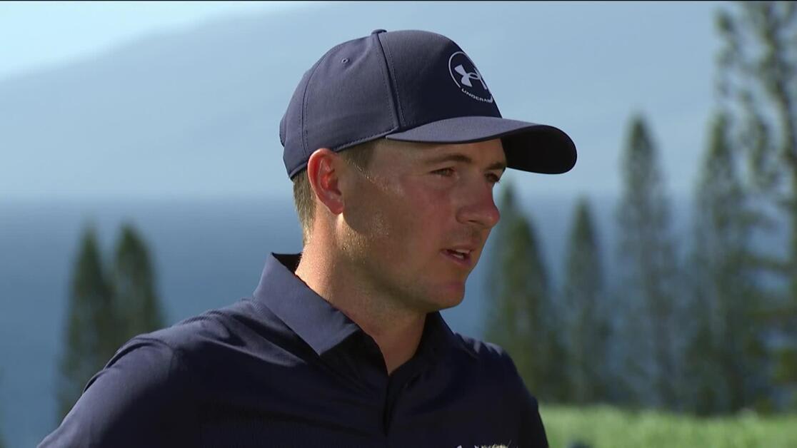 Jordan Spieth interview after Round 3 at Sentry