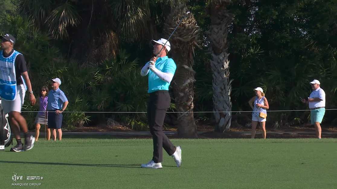 Max Greyserman's solid approach sets up birdie at Cognizant Classic