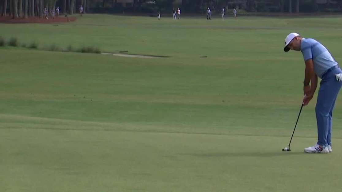 Sergio Garcia birdies No. 5 in Round 4 at RBC Heritage