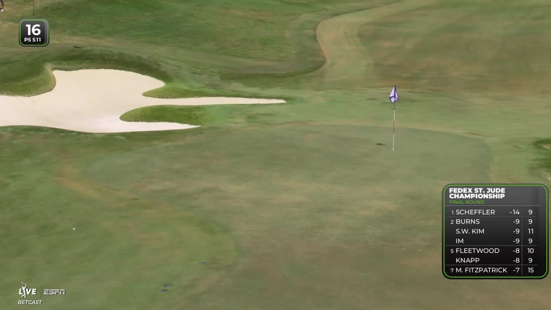 Matt Fitzpatrick Clinches Incredible 9-Foot Birdie on No. 16 at FedEx St. Jude