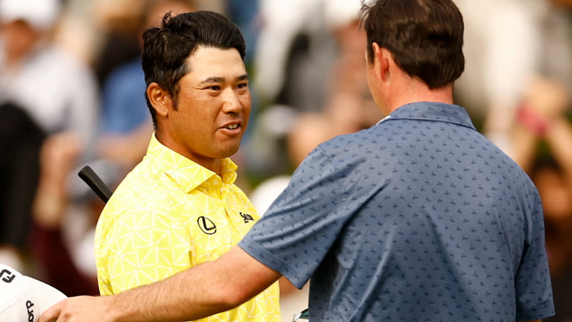 Hideki Matsuyama makes six-shot comeback for historic win at Genesis