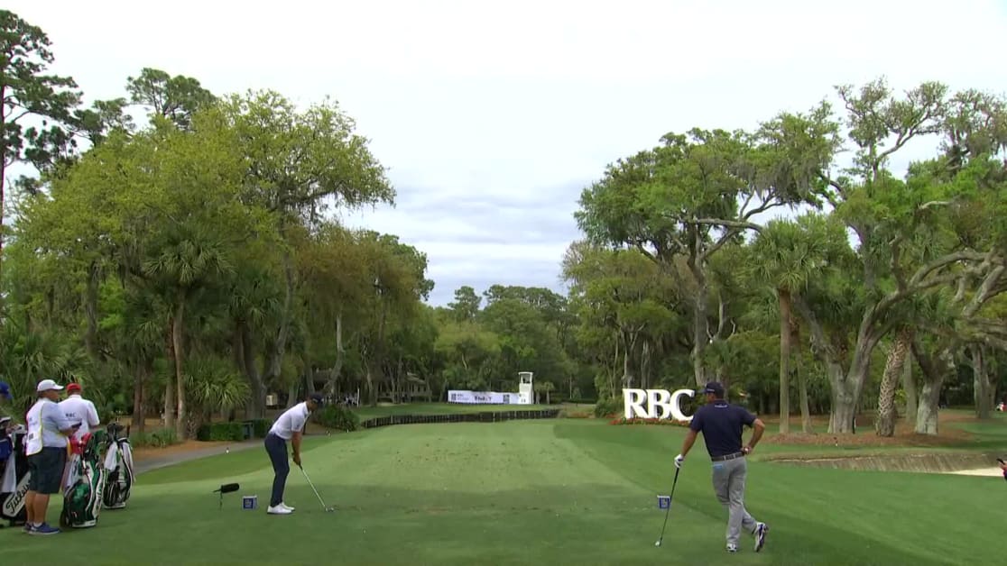 Wesley Bryan nearly aces No. 14 at RBC Heritage