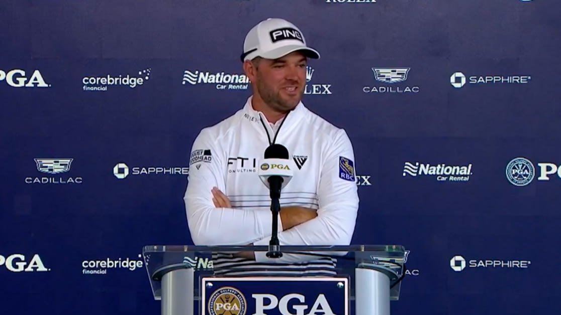 Corey Connersโ interview after Round 1 of the PGA Championship
