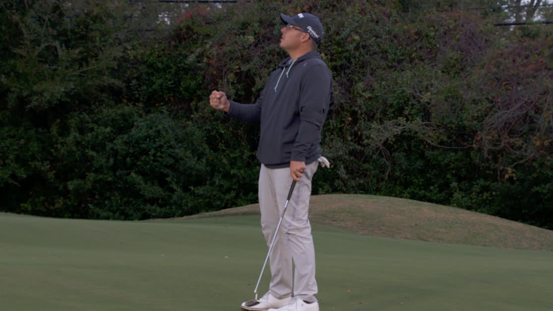 Matt Atkins emotionally qualifies for The RSM Classic