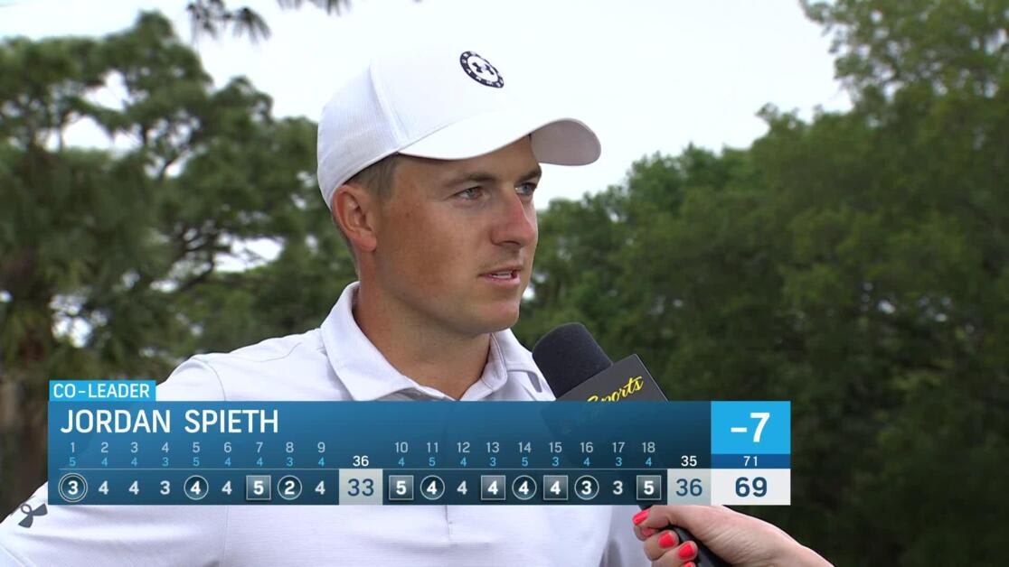 Jordan Spieth’s interview after Round 3 at Valspar