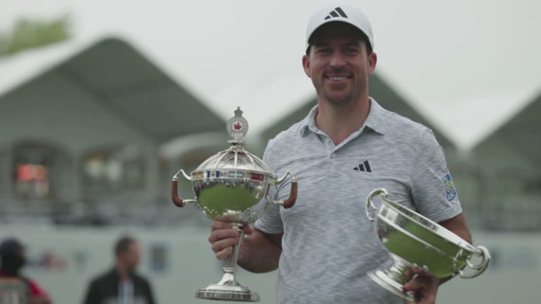 A fan perspective of Nick Taylor’s history victory at 2023 RBC Canadian ...